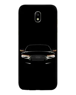Чехол для Samsung Galaxy J5 2017 (J530F EU) с картинкой «Audi — ночной контур»