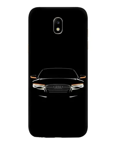 Чехол для Samsung Galaxy J5 2017 (J530F EU) с картинкой «Audi — ночной контур»