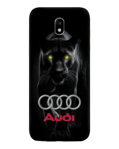 Чехол для Samsung Galaxy J5 2017 (J530F EU) с картинкой «Пантера и Audi»