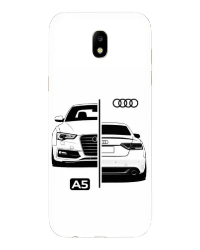 Чехол для Samsung Galaxy J5 2017 (J530F EU) с картинкой «Audi — контрастный дизайн»