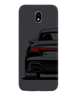 Чехол для Samsung Galaxy J5 2017 (J530F EU) с картинкой «Задняя часть Audi — арт»