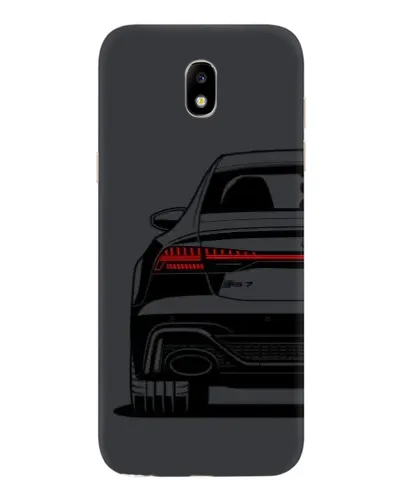 Чехол для Samsung Galaxy J5 2017 (J530F EU) с картинкой «Задняя часть Audi — арт»