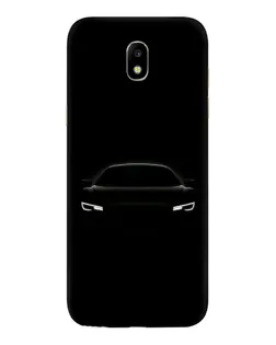 Чехол для Samsung Galaxy J5 2017 (J530F EU) с картинкой «Взгляд Audi в темноте»