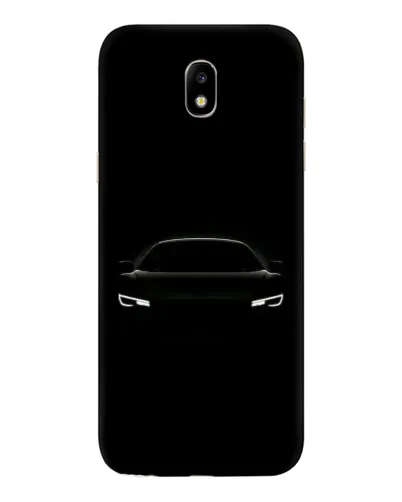 Чехол для Samsung Galaxy J5 2017 (J530F EU) с картинкой «Взгляд Audi в темноте»
