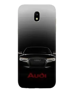 Чехол для Samsung Galaxy J5 2017 (J530F EU) с картинкой «Audi — градиентный контур»