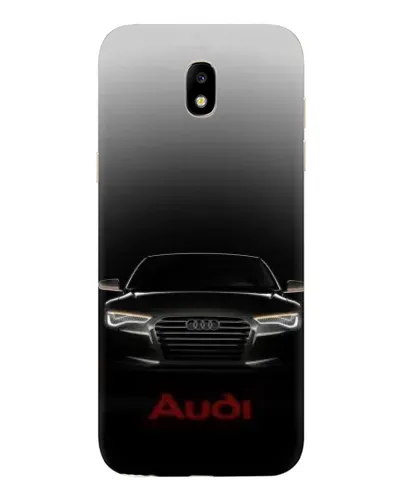 Чехол для Samsung Galaxy J5 2017 (J530F EU) с картинкой «Audi — градиентный контур»