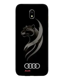 Чехол для Samsung Galaxy J5 2017 (J530F EU) с картинкой «Графика — пантера и Audi»