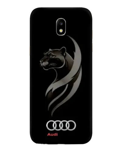 Чехол для Samsung Galaxy J5 2017 (J530F EU) с картинкой «Графика — пантера и Audi»