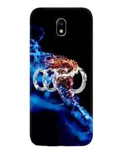 Чехол для Samsung Galaxy J5 2017 (J530F EU) с картинкой «Энергия лого Audi»
