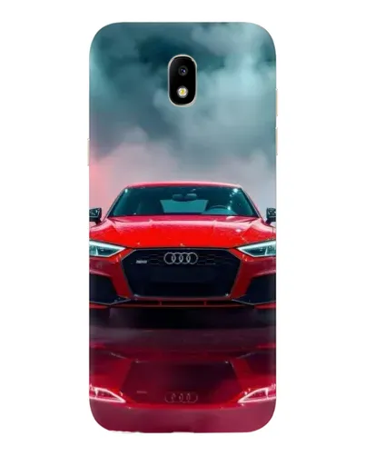 Чехол для Samsung Galaxy J5 2017 (J530F EU) с картинкой «Audi RS — красный стиль»