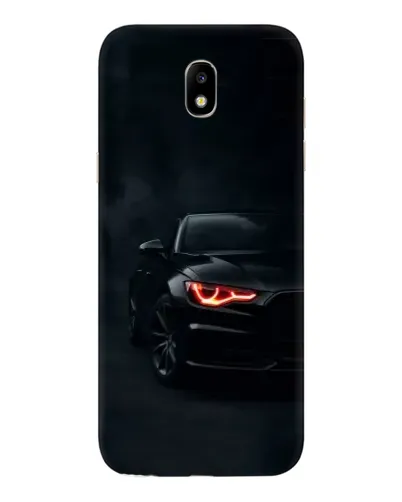 Чехол для Samsung Galaxy J5 2017 (J530F EU) с картинкой «Audi — хищный взгляд»