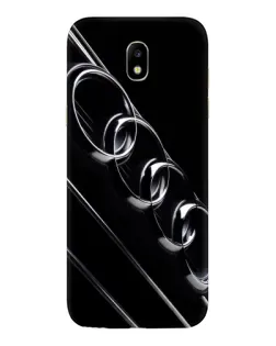 Чехол для Samsung Galaxy J5 2017 (J530F EU) с картинкой «Audi — абстрактные кольца»