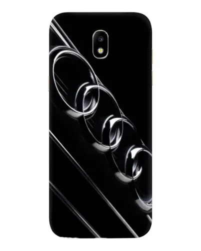 Чехол для Samsung Galaxy J5 2017 (J530F EU) с картинкой «Audi — абстрактные кольца»