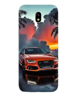 Чехол для Samsung Galaxy J5 2017 (J530F EU) с картинкой «Audi — закат»
