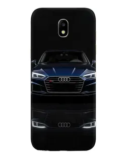 Чехол для Samsung Galaxy J5 2017 (J530F EU) с картинкой «Audi — ночное отражение»