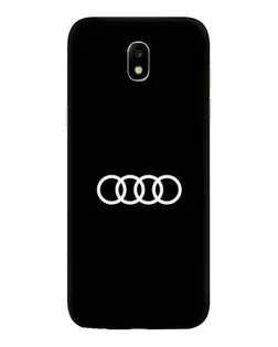 Чехол для Samsung Galaxy J5 2017 (J530F EU) с картинкой «Audi White Logo»