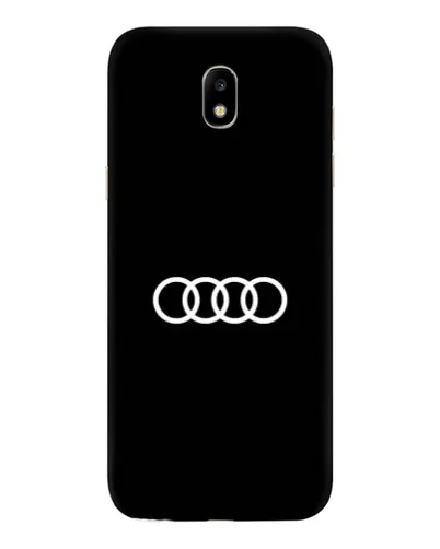 Чехол для Samsung Galaxy J5 2017 (J530F EU) с картинкой «Audi White Logo»