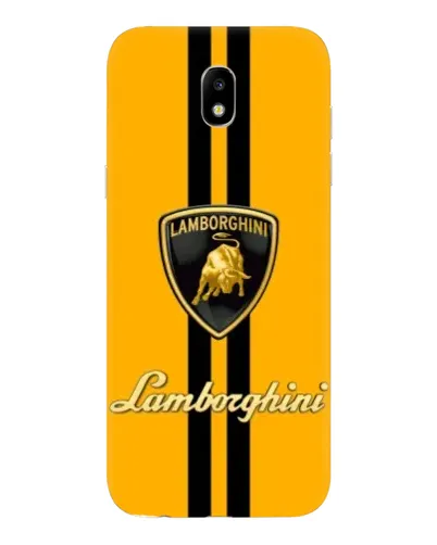 Чохол для Samsung Galaxy J5 2017 (J530F EU) з картинкою «Lamborghini Stripe жовтий» Чохол для Samsung Galaxy J5 2017 (J530F EU) з картинкою «Lamborghini Stripe жовтий»