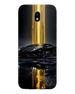 Чохол для Samsung Galaxy J5 2017 (J530F EU) з картинкою «Нічний Lamborghini драйв»