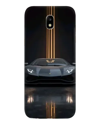 Чохол для Samsung Galaxy J5 2017 (J530F EU) з картинкою «Lamborghini золоті лінії» Чохол для Samsung Galaxy J5 2017 (J530F EU) з картинкою «Lamborghini золоті лінії»