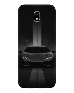 Чохол для Samsung Galaxy J5 2017 (J530F EU) з картинкою «Lamborghini симетрія доріг»