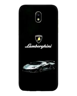 Чохол для Samsung Galaxy J5 2017 (J530F EU) з картинкою «Логотип Lamborghini класика»