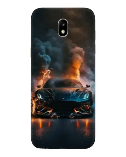 Чохол для Samsung Galaxy J5 2017 (J530F EU) з картинкою «Lamborghini димна естетика» Чохол для Samsung Galaxy J5 2017 (J530F EU) з картинкою «Lamborghini димна естетика»