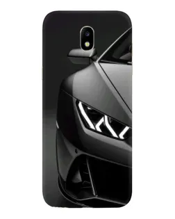 Чохол для Samsung Galaxy J5 2017 (J530F EU) з картинкою «Lamborghini фари деталізація»