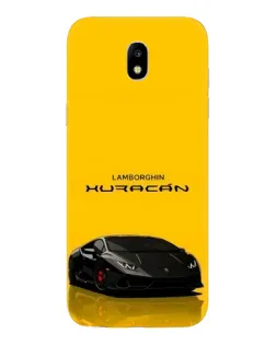 Чохол для Samsung Galaxy J5 2017 (J530F EU) з картинкою «Lamborghini Huracan чорний»