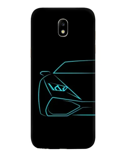 Чохол для Samsung Galaxy J5 2017 (J530F EU) з картинкою «Блакитний силует Lamborghini» Чохол для Samsung Galaxy J5 2017 (J530F EU) з картинкою «Блакитний силует Lamborghini»