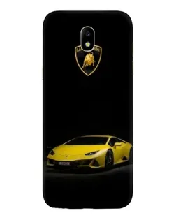 Чохол для Samsung Galaxy J5 2017 (J530F EU) з картинкою «Lamborghini жовтий акцент»