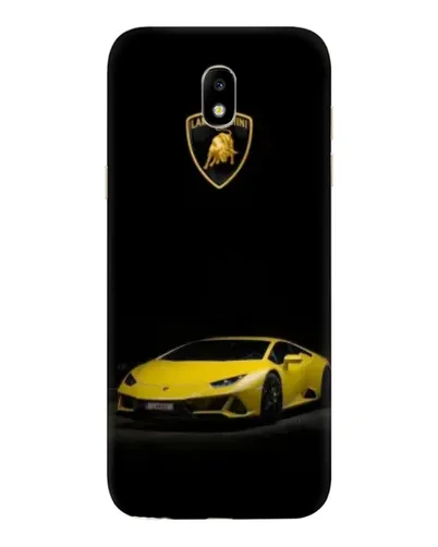Чохол для Samsung Galaxy J5 2017 (J530F EU) з картинкою «Lamborghini жовтий акцент» Чохол для Samsung Galaxy J5 2017 (J530F EU) з картинкою «Lamborghini жовтий акцент»
