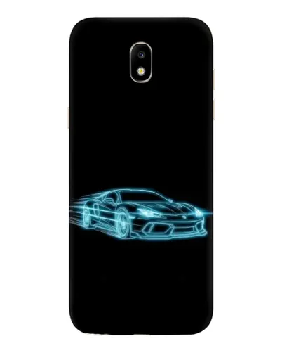 Чохол для Samsung Galaxy J5 2017 (J530F EU) з картинкою «Неоновий контур Lamborghini» Чохол для Samsung Galaxy J5 2017 (J530F EU) з картинкою «Неоновий контур Lamborghini»