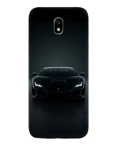 Чохол для Samsung Galaxy J5 2017 (J530F EU) з картинкою «Чорний Lamborghini Aventador» Чохол для Samsung Galaxy J5 2017 (J530F EU) з картинкою «Чорний Lamborghini Aventador»