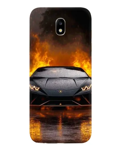 Чохол для Samsung Galaxy J5 2017 (J530F EU) з картинкою «Lamborghini у вогні» Чохол для Samsung Galaxy J5 2017 (J530F EU) з картинкою «Lamborghini у вогні»