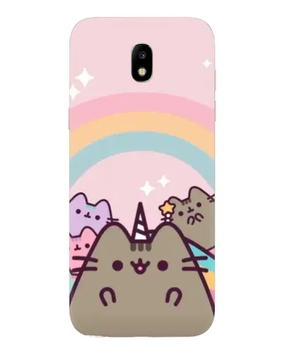 Чехол для Samsung Galaxy J5 2017 (J530F EU) с картинкой «Единорог Pusheen»