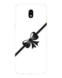 Чехол для Samsung Galaxy J5 2017 (J530F EU) с картинкой «Диагональный бант»