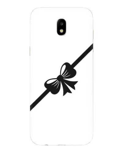 Чехол для Samsung Galaxy J5 2017 (J530F EU) с картинкой «Диагональный бант» Чехол для Samsung Galaxy J5 2017 (J530F EU) с картинкой «Диагональный бант»