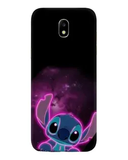Чохол для Samsung Galaxy J5 2017 (J530F EU) з картинкою «Неоновий Stitch»