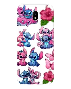 Чохол для Samsung Galaxy J5 2017 (J530F EU) з картинкою «Стікери Stitch та Angel»