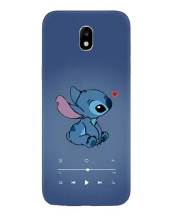 Чохол для Samsung Galaxy J5 2017 (J530F EU) з картинкою «Музичний Stitch»