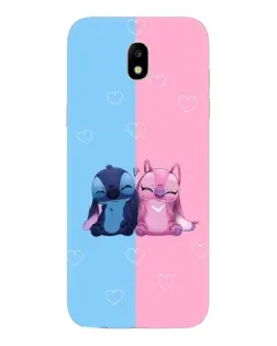 Чохол для Samsung Galaxy J5 2017 (J530F EU) з картинкою «Stitch та Angel Love»