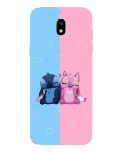 Чохол для Samsung Galaxy J5 2017 (J530F EU) з картинкою «Stitch та Angel Love» Чохол для Samsung Galaxy J5 2017 (J530F EU) з картинкою «Stitch та Angel Love»