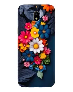 Чехол для Samsung Galaxy J5 2017 (J530F EU) с картинкой «Цветочная феерия» Чехол для Samsung Galaxy J5 2017 (J530F EU) с картинкой «Цветочная феерия»