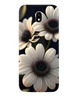Чехол для Samsung Galaxy J5 2017 (J530F EU) с картинкой «Белые маргаритки макро» Чехол для Samsung Galaxy J5 2017 (J530F EU) с картинкой «Белые маргаритки макро»