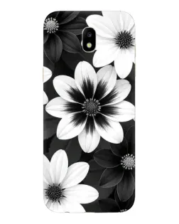 Чехол для Samsung Galaxy J5 2017 (J530F EU) с картинкой «Монохромные астры» Чехол для Samsung Galaxy J5 2017 (J530F EU) с картинкой «Монохромные астры»