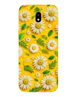 Чехол для Samsung Galaxy J5 2017 (J530F EU) с картинкой «Ромашковое солнце» Чехол для Samsung Galaxy J5 2017 (J530F EU) с картинкой «Ромашковое солнце»