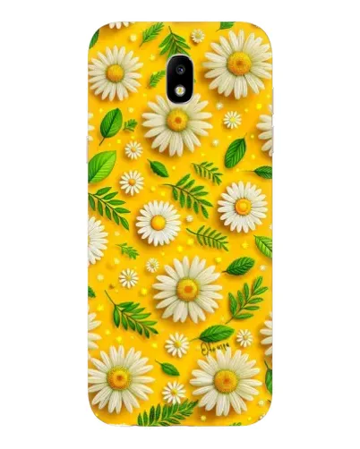 Чехол для Samsung Galaxy J5 2017 (J530F EU) с картинкой «Ромашковое солнце»