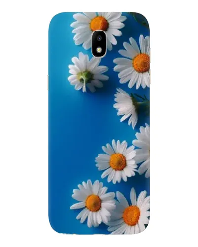 Чехол для Samsung Galaxy J5 2017 (J530F EU) с картинкой «Белоснежные маргаритки»