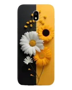 Чехол для Samsung Galaxy J5 2017 (J530F EU) с картинкой «Подсолнух и ромашка» Чехол для Samsung Galaxy J5 2017 (J530F EU) с картинкой «Подсолнух и ромашка»